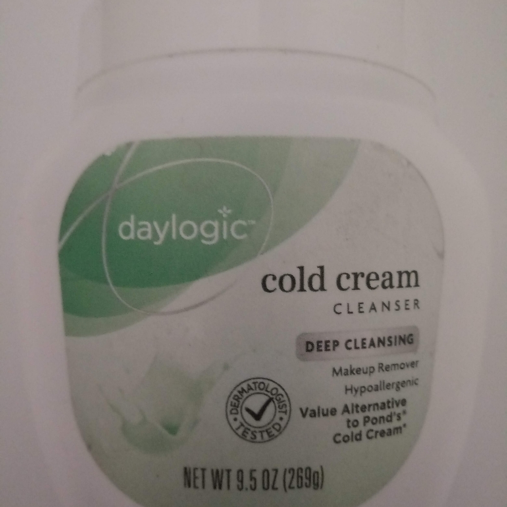 Daylogic Cold Cream! Sold out.